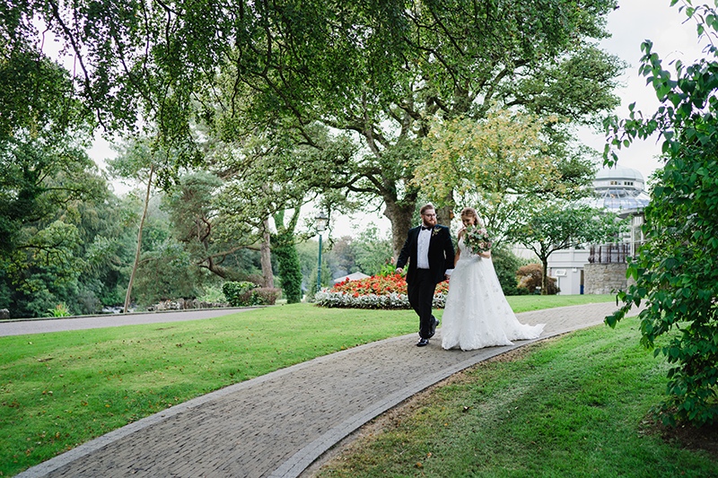 Ciara & Dermots Galgorm Spa & Golf Resort Wedding