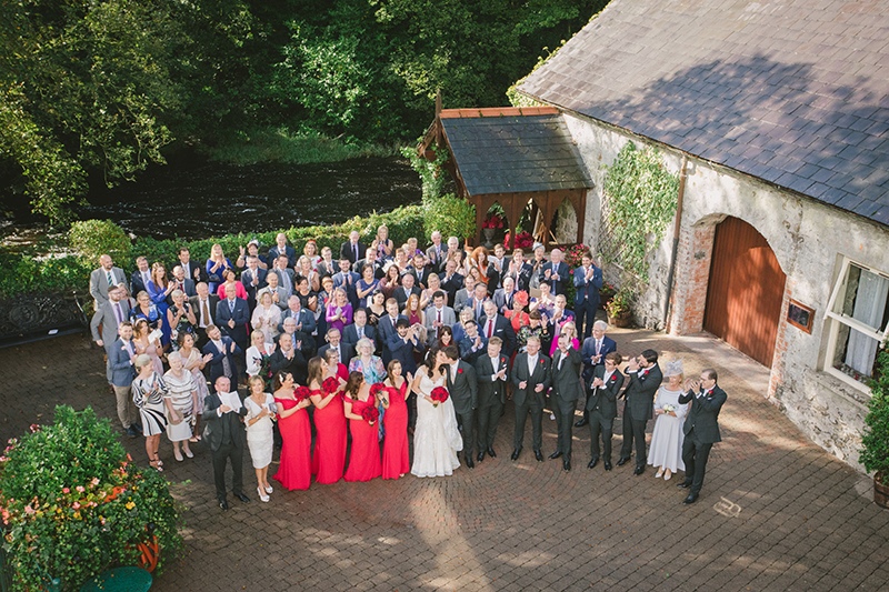Donna & Phils Galgorm Spa & Golf Resort Wedding | Northern Ireland Wedding Venue 