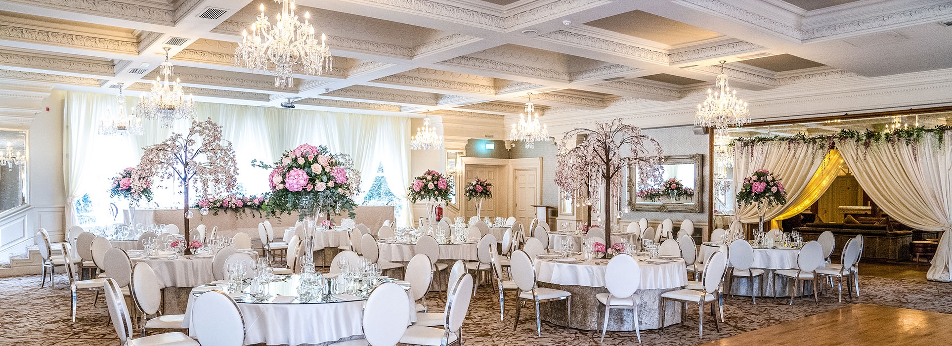 Wedding Venues in Northern Ireland | Galgorm Spa & Golf Resort