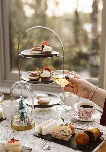 Winter afternoon tea Galgorm