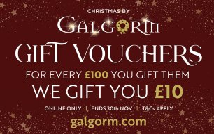 Galgorm Gift Vouchers | One Day Only